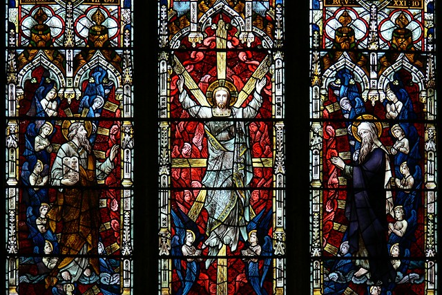 The Transfiguration - Tewkesbury Abbey