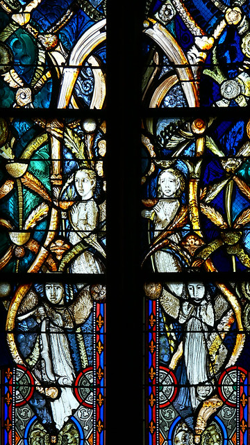Detail of Orleans Millennium Window