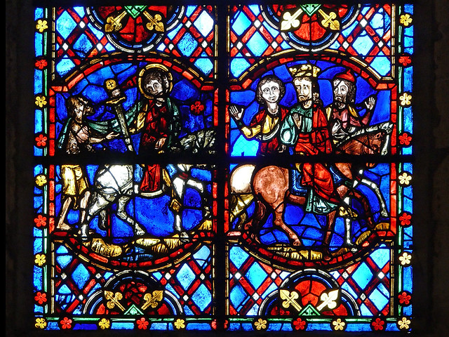 Martin Divides His Cloak