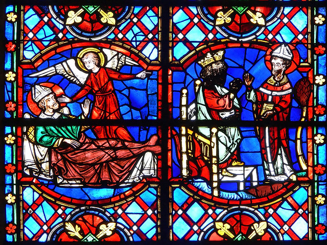 Saint Martibn Before Valentinian