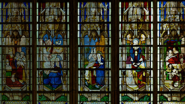 Life of St Anne and St Joachim