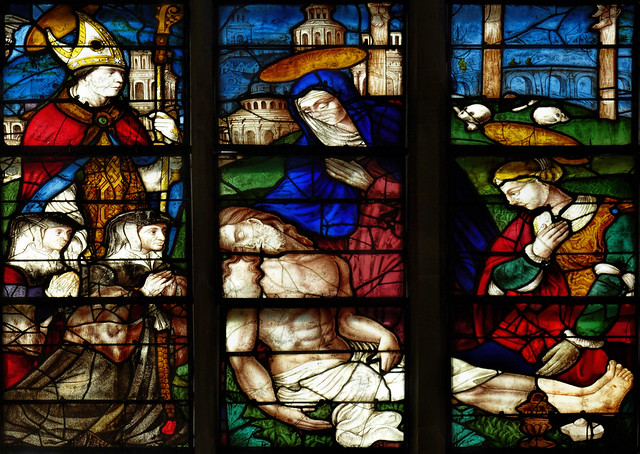 Pieta by Bertin Duval (1530)