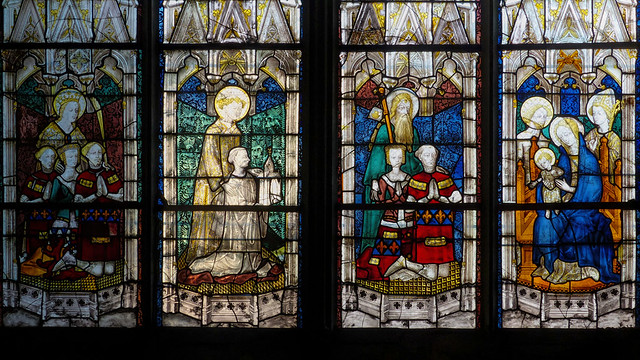 Donors and Virgin Bourges