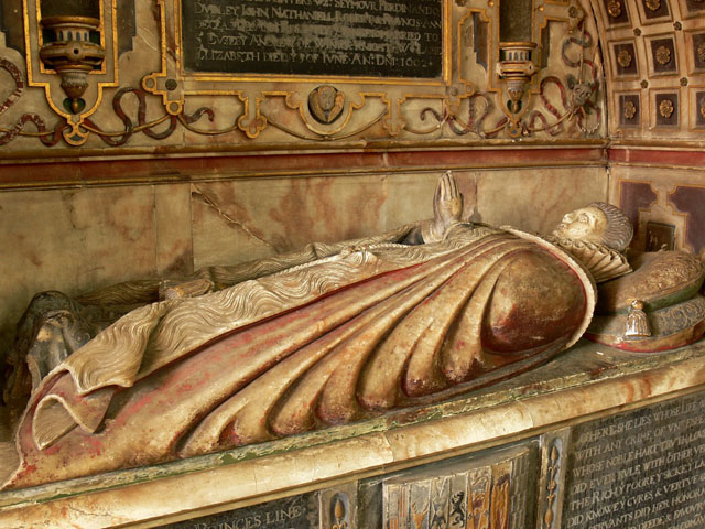 Elizabeth Knightley Tomb - Norton