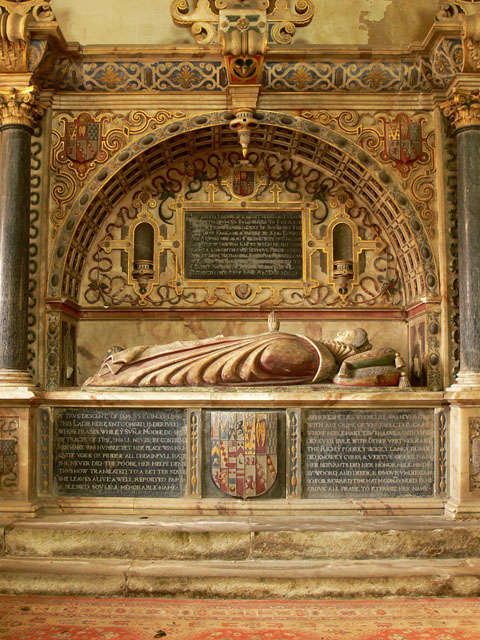 Elizabeth Knightley Tomb - Norton