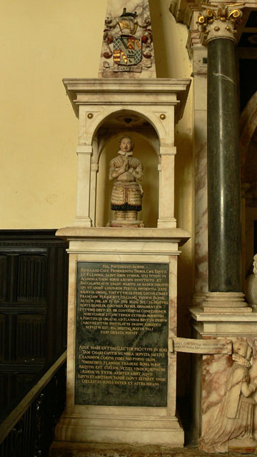 Monument to Richard Cave, Stanford-on-Avon