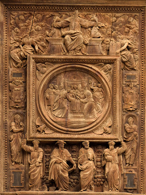 Last Supper Saint-Maclou